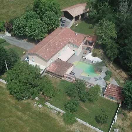La Bourdette Сasa de vacaciones *