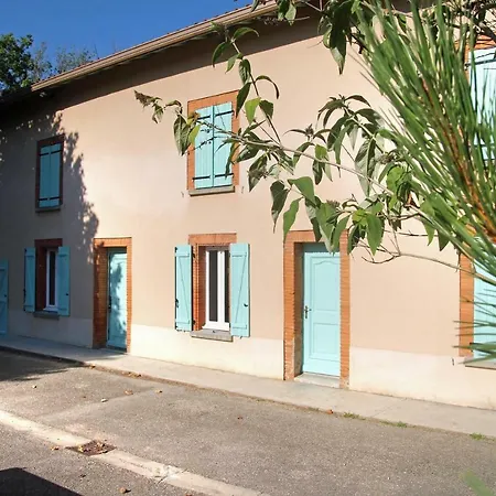La Bourdette Сasa de vacaciones Saverdun