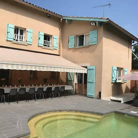 Сasa de vacaciones La Bourdette *