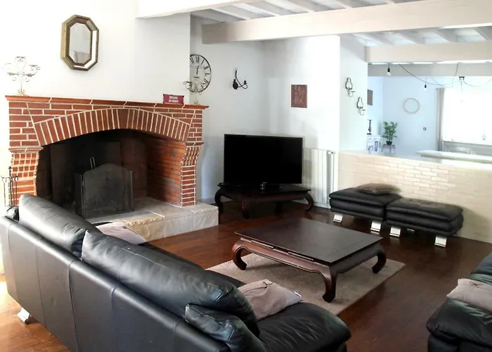 La Bourdette בית נופש